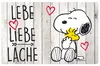 The Peanuts Brotdose Snoopy - Lebe Liebe Lache Lunchbox Produktbild-Vorschau 3