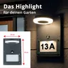 Grafner 2in1 Edelstahl Wandlampe mit beleuchteter Produktbild-Vorschau 6
