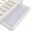 MODFU Klassische Betten 90 x 200 cm Holzbett Einzelbet mit Produktbild-Vorschau 9