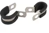 10 PCs Auto Gummi Kissen Rohrklemmen Edelstahlklemmen, Produktbild-Vorschau 2
