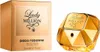 A product shot of Paco Rabanne Lady Million Eau de Parfum spray and its packaging. Produktbild-Vorschau