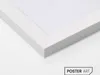 Ramka na zdjęcia i plakaty 30x40 cm, biała, MDF – Poster Podgląd zdjęcia produktu 8