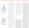 Recharges de gommes électriques portables - 30 grandes + 40 Voir les images du produit 6