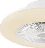 Globo Lighting Deckenventilator Metall weiß, LED Produktbild-Vorschau 2