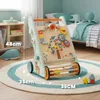 Lauflernwagen aus Holz für Babys ab 1 Jahr Laufwagen Produktbild-Vorschau 20