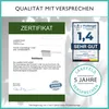 Duschvorhangstange L Form & Duschstange U Form 4 in 1 Produktbild-Vorschau 5