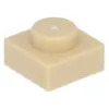 A single LEGO brick on a white background. Anteprima dell’immagine prodotto