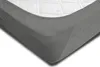 2er Pack Spannbettlaken FROTTEE 90x200 cm - 100x200 cm grau Produktbild-Vorschau 2