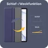 Hülle Samsung Galaxy Tab S8+ Schutzhülle - Cazy - Blau Produktbild-Vorschau 4
