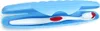 com-four® 2x Zahnbürsten-Etui - klappbare Transport- und Produktbild-Vorschau 2