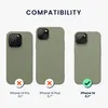 kwmobile Handyhülle für iPhone 14 Hülle, für iPhone 14 Case Produktbild-Vorschau 2