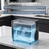 Eiswürfelmaschine mit 1,5 L Wassertank ,12KG/24H Produktbild-Vorschau 10