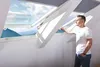 Fakro Schwingfenster PVC PTP-V U3 94x118 cm mit Produktbild-Vorschau 1