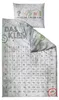 Detské obliečky NUMBERS šedé Rozmer obliečky: 80 x 80 cm | Náhľad obrázku produktu 3