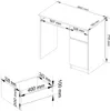 AKORD Furniture Factory IP0PBIUBIAPIKSPR, Gerade, Produktbild-Vorschau 3