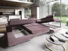 Masseno Ecksofa CASONE R-S mit Schlaffunktion U-Form, Sofa Produktbild-Vorschau 3
