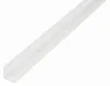 Alberts 477028 Cornière, plastique, blanc, 2000 x 100 x 100 Voir les images du produit 2