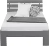 A bed with a mattress, pillow, and blanket. Náhled obrázku produktu