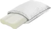 A pillow with a cutaway showing its internal foam structure. Produktbild-Vorschau