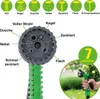 Kinzo Flexibler Gartenschlauch 10M - Inkl. Aufsatz - Düse Produktbild-Vorschau 3