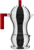 Alessi MDL02/6 R Pulcina Espressomaschine - Gußaluminium. Produktbild-Vorschau 8