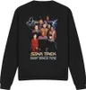 Star Trek - Felpa "DS9" per uomini/donne Unisex TV12061 Anteprima dell’immagine prodotto 1