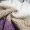 ASKSA Veste polaire femme Veste en tricot unicolore zippée Voir les images du produit 6