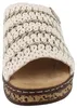 RIEKER Damen Schlupf Pantolette beige Textil - Größe: 38 Produktbild-Vorschau 5