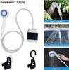 Mobilní kempingová sprcha s jedním kliknutím, přenosná Náhled obrázku produktu 8