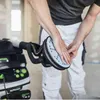 A person is using a Festool sander with a dust collection system. Náhled obrázku produktu