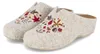 Kaerlek Damen Pantoffeln BELLA Beige Filz Größe: 39 Produktbild-Vorschau 1
