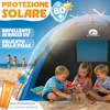 Tenda da spiaggia pop-up ELONEO con protezione UV 80+, Anteprima dell’immagine prodotto 3