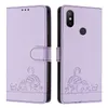 Kožené pouzdro pro Xiaomi Mi A2 / Mi 6X, sladká kočka Flip Náhled obrázku produktu 2