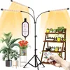 Lampa do roślin ze stojakiem i pilotem zdalnego sterowania Podgląd zdjęcia produktu 1