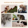 Sada schodů pro kočky PawHut – 2 škrabadla, 2 plošiny s Náhled obrázku produktu 6