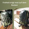 NOWI Trekkingrucksack praktischer moderner Outdoor Rucksack Produktbild-Vorschau 4