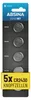 ABSINA CR2430 Knopfzelle 5er Pack - CR 2430 3V Knopfzellen Produktbild-Vorschau 1