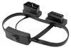 Prolungitore Cavo Auto Techstar®, OBD2, 60 cm, con Anteprima dell’immagine prodotto 1