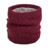 Frauen Mann Mode Soft Thermal Wollgarn Kragen Winter Kreis Produktbild-Vorschau 8