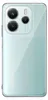 The back of a transparent phone case with a light blue phone inside. Podgląd zdjęcia produktu