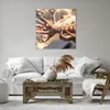 Bild auf Leinwand - Leinwandbild - Einteilig - Muschel Hand Produktbild-Vorschau 6