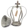 Exner | Pflanzgefäß Krone - 30x20 cm - Metall - Produktbild-Vorschau 8