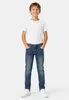 NAME IT Stretch Jeans Slim Fit Verdeckter Reißverschluss Produktbild-Vorschau 2