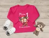 Baby Langarmshirt Mein 1. Weihnachten Weihnachtsoutfit Produktbild-Vorschau 3