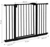 Barrière de sécurité pour escaliers et portes, longueur Voir les images du produit 9