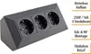 ChiliTec Steckdosenblock 23056, 3-fach, 16A/250V, anthrazit Produktbild-Vorschau 7