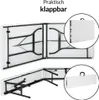 Casaria Casaria Set 3 Pezzi da Birreria 180 cm Pieghevole Anteprima dell’immagine prodotto 11