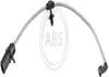 A.B.S. 39973 Warnkontakt Bremsbelagverschleiß 350mm Hinten Produktbild-Vorschau 9