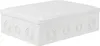 A white electrical junction box with multiple circular knockouts on its sides, shown from a three-quarter angle against a white background. Produktbild-Vorschau