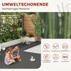 WOLTU WPC Terrassenfliesen Terrassendielen Holz-Optik, Produktbild-Vorschau 4